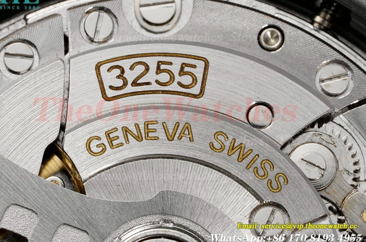 (Gain Green SS V4 JDF Weight) 40mm SS VR3255 DayDate 228239 Arab 0131